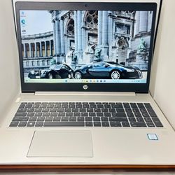 HP PROBOOK 450 G6 15.6” Core i5-8265u 1.80Ghz 8GB 256GB Windows 11 Pro!!!