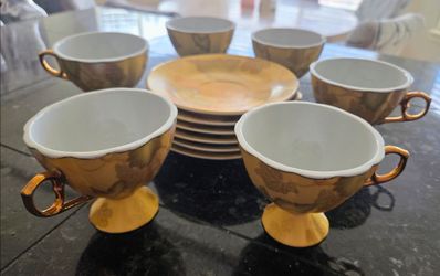Porcelain Tea Cup Sets