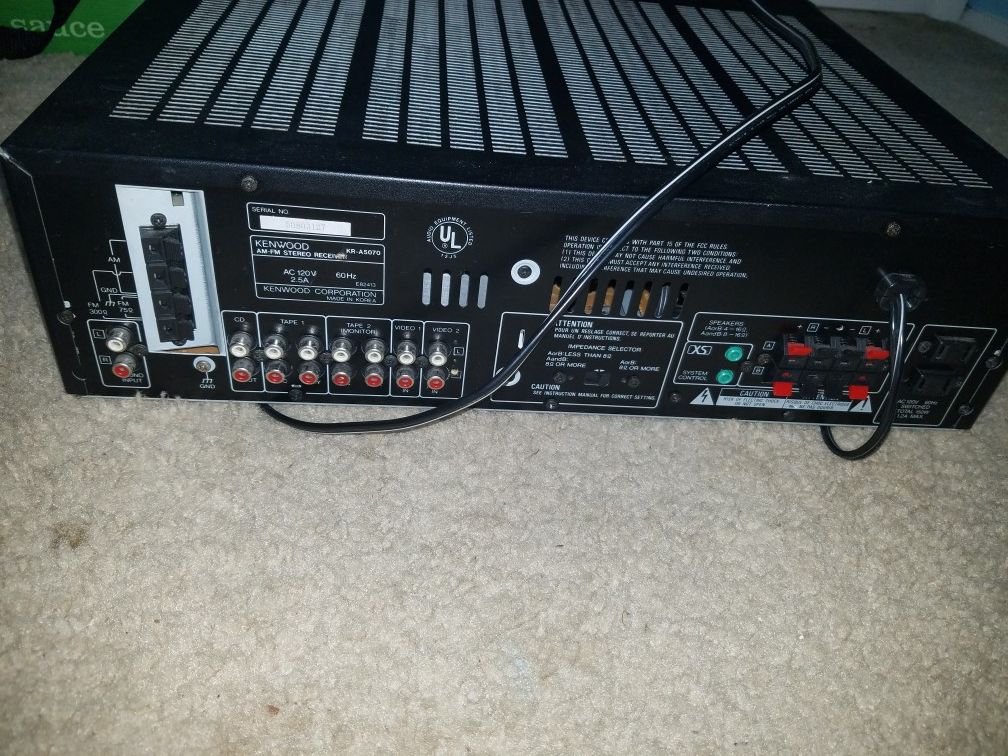 Receiver KENWOOD