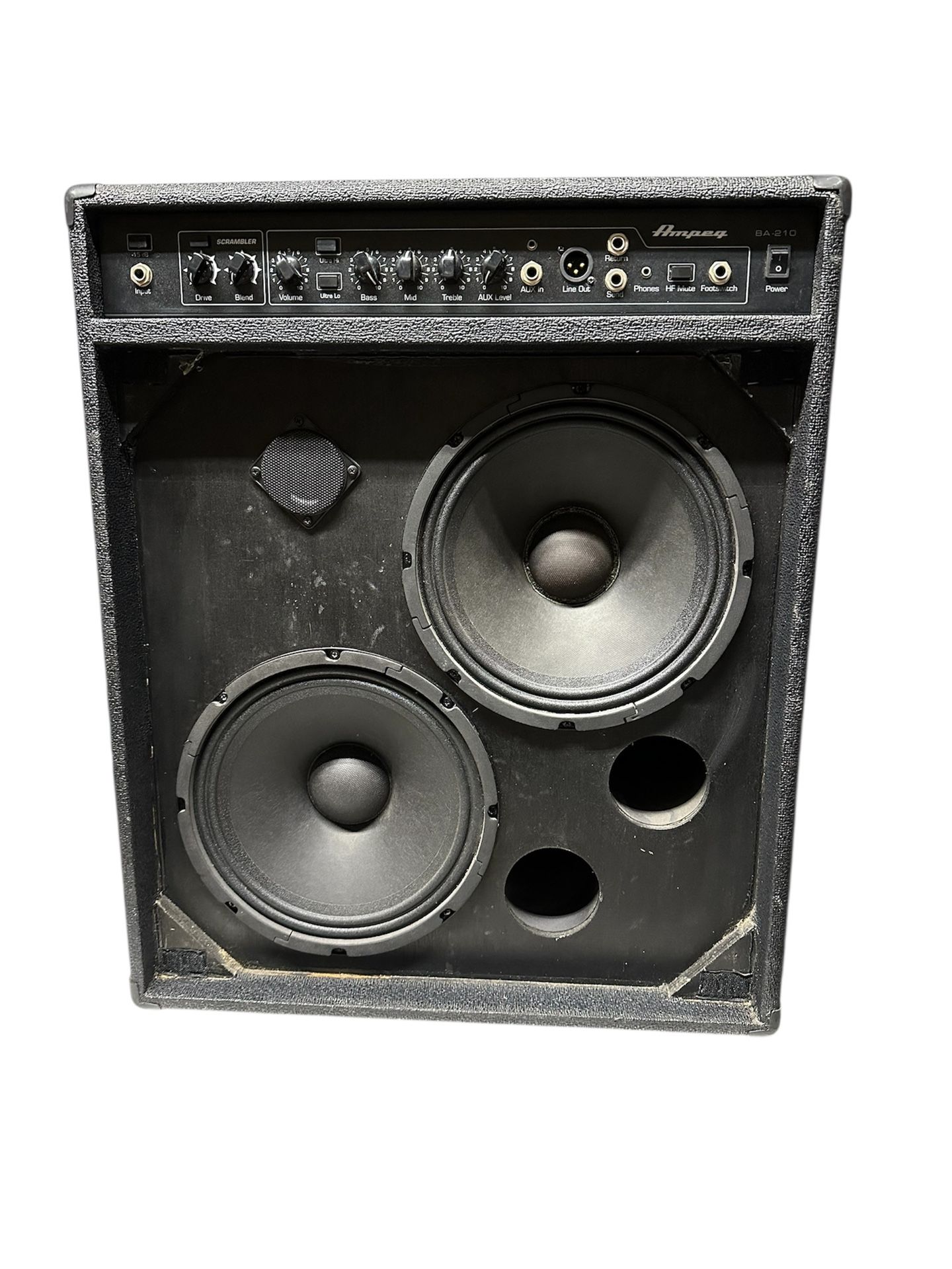  Ampeg BA-210V2 2x10 Bass Combo Amp