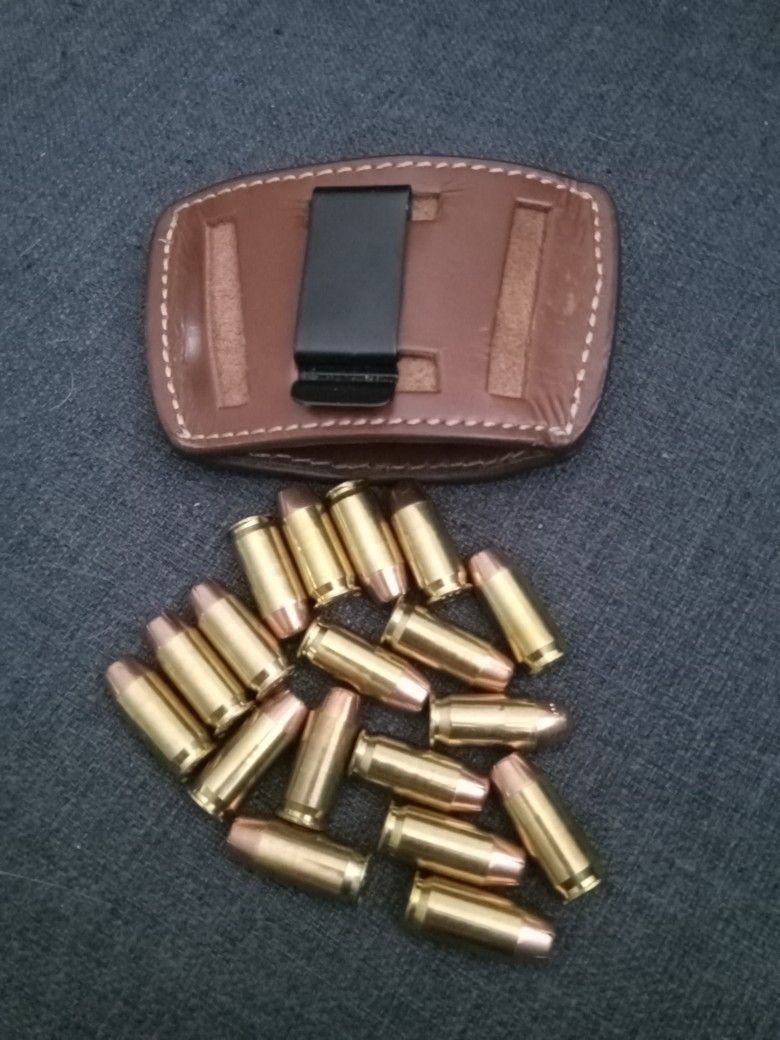 17 .45 HP With Leather IWB 