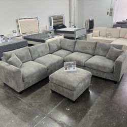 New Sectional 