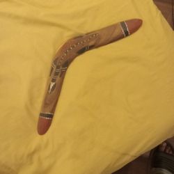 Authentic Boomerang From Australia