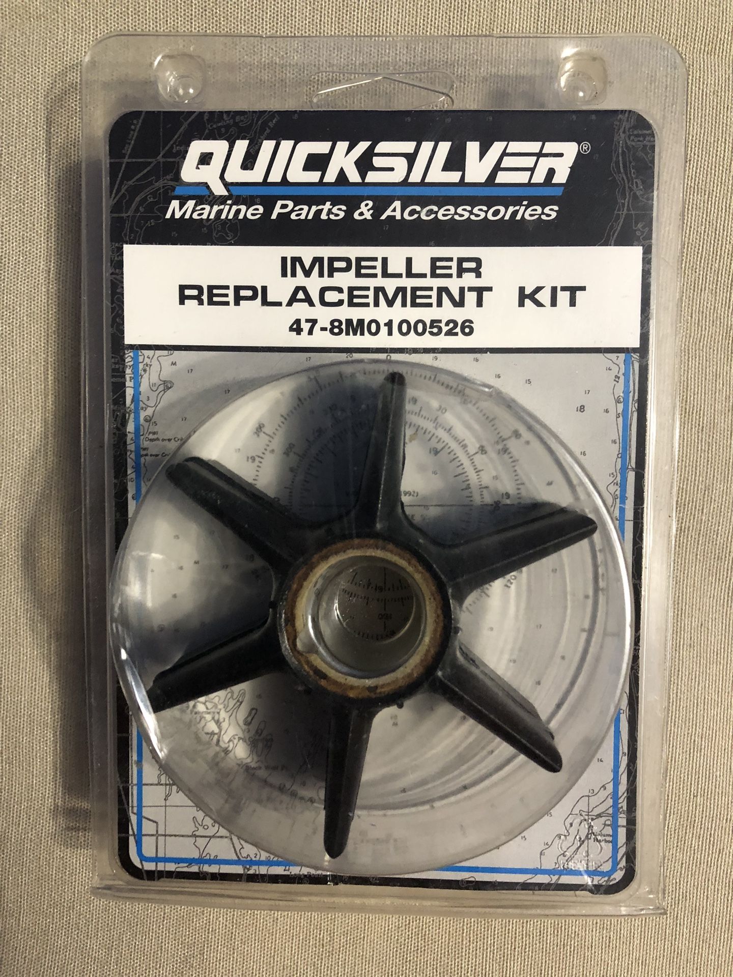 Quicksilver Impeller Replacement Kit 47-8M0100526