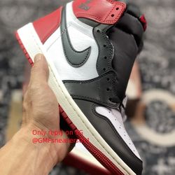 Air Jordan 1 High OG Black Toe Reimagined