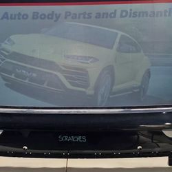 2018-2020 AUDI Q5 REAR BUMPER 