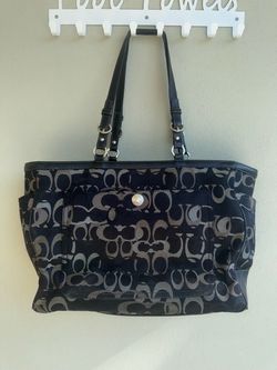 Coach Baby/Diaper Bag