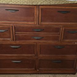 Wooden Dresser
