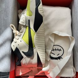 Nike Travis Scott Trainer Bright Cactus Sz 11