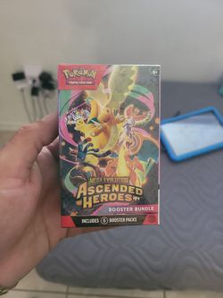Ascended heroes booster bundle