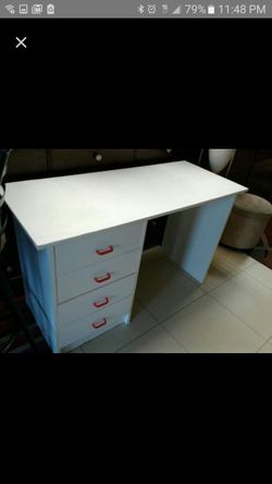 White Desk