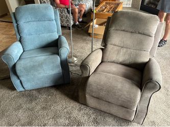 Two recliners Two recliners