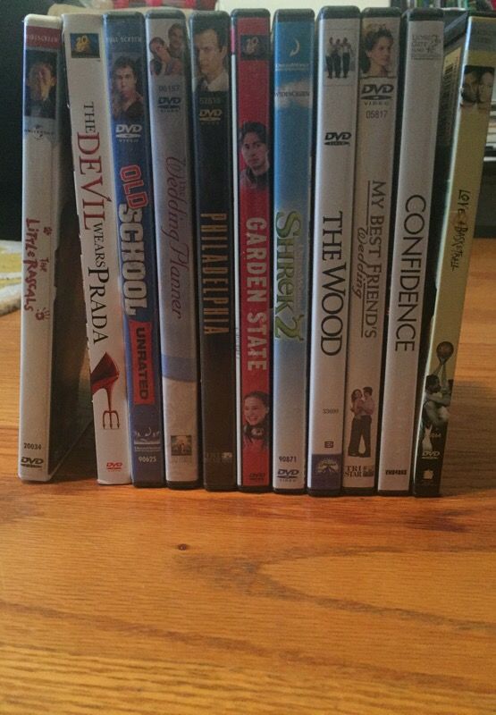 11 DVDs in GREAT condition