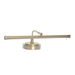 Cocoweb 4" Height Piano Desk Lamp - Antique Brass