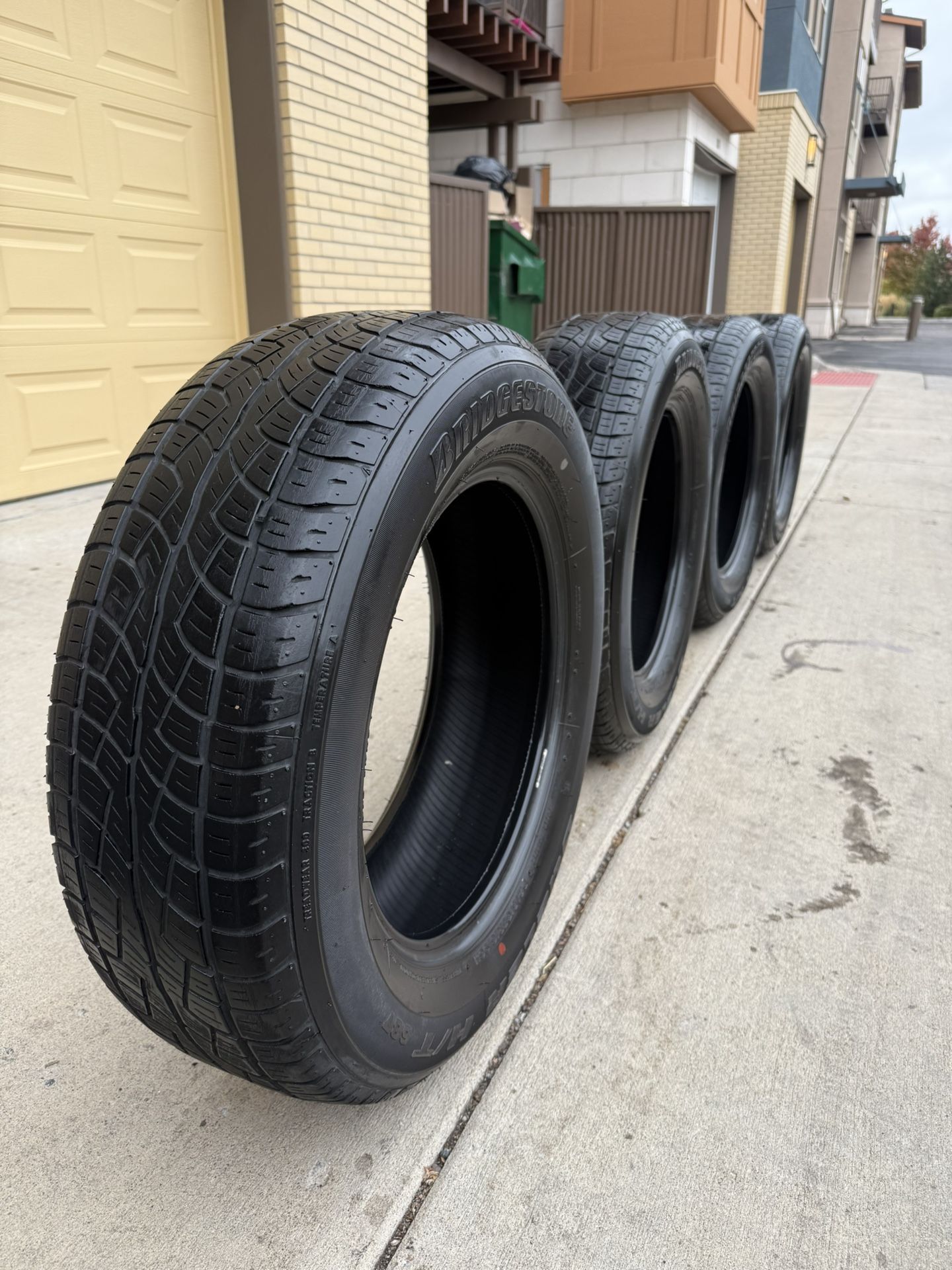 215/65 R16 Bridgestone tires