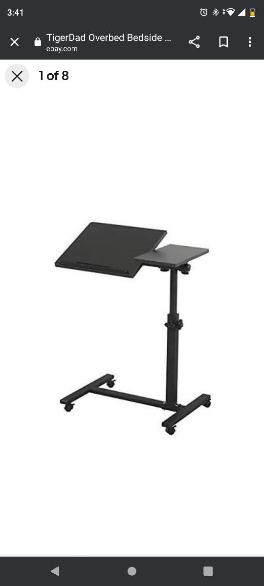 TigerDad Rolling Laptop Desk