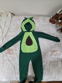 Avocado Costume For Kids Size 3 To 4 T