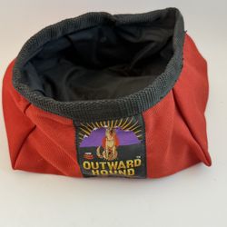 Outward Hound Foldable Dog Food & Water Bowl