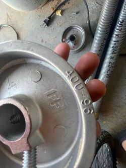 Garage replacement part not repair man part for sale