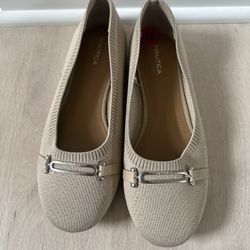 New Nautica Ballet Flats 