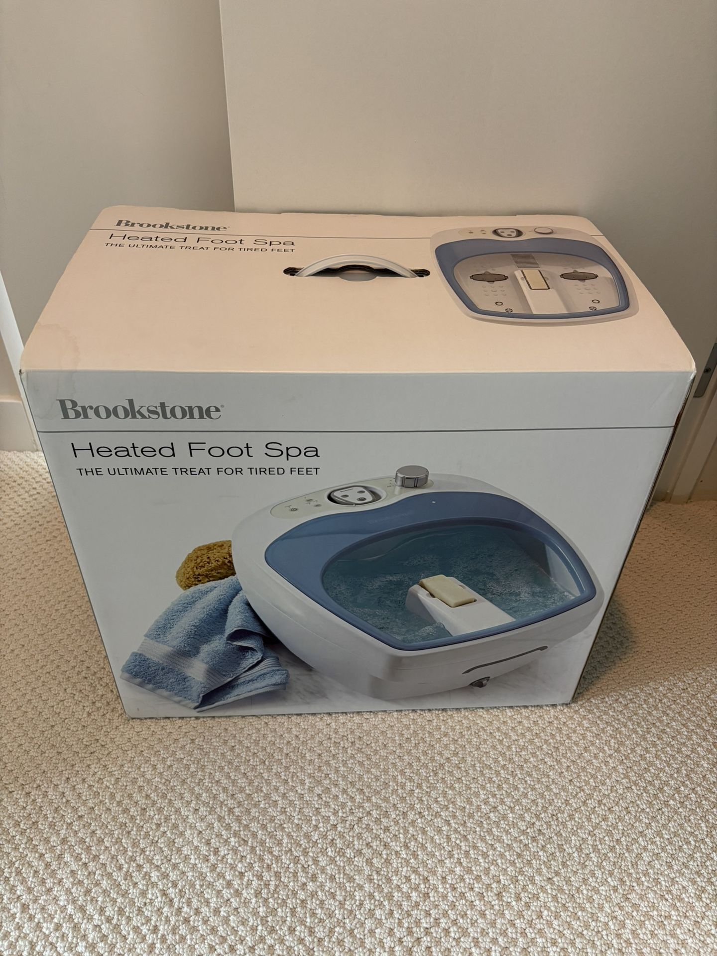 Brookstone Heated Food Spa