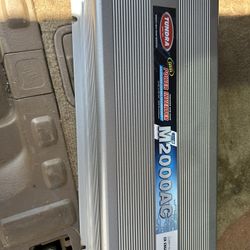 Power Inverter 2000w