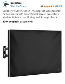 70-75" Outdoor TV Cover