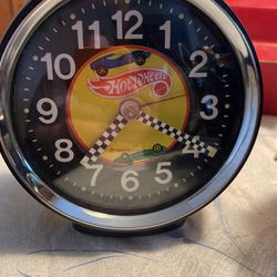 Vintage 1970 Mattel Hot Wheels Alarm Clock