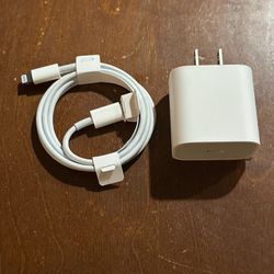 Apple Fast Changer 20 W Type C With Cable 