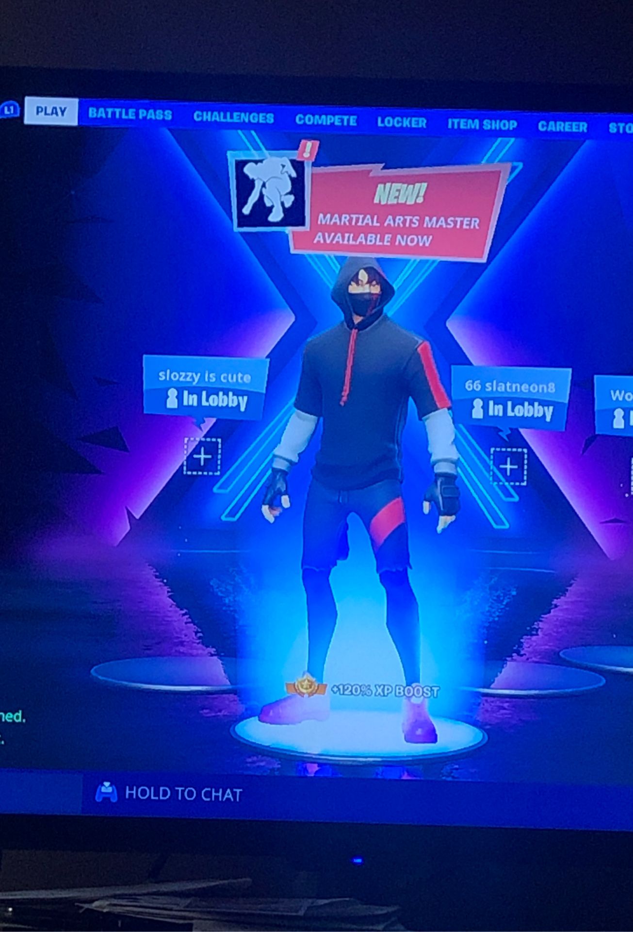 Small account with IKONIK