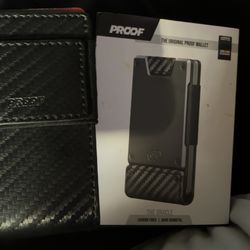 Proof wallet, Carbon fiber