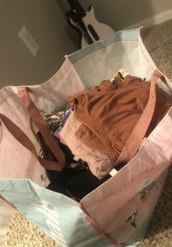 Mystery bag of clothing