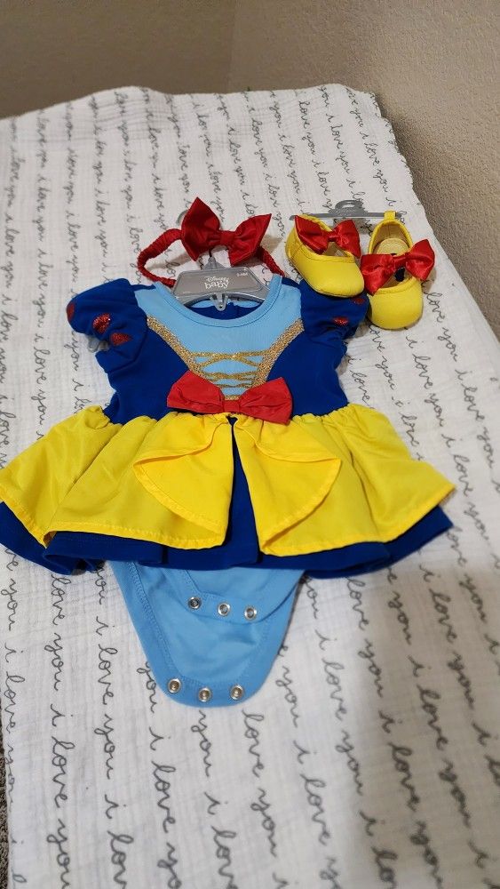 Snow White Baby Girl