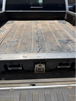 Decked storage system for Ford F150.
