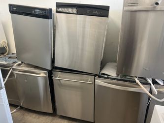 OPEN TIL 7PM FRIDAY!  USED DISHWASHERS FOR SALE / INSTALL AVAILABLE!