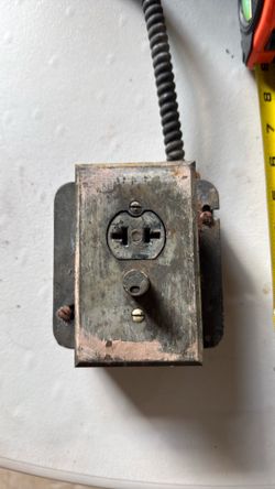 Old plug-in with push start button