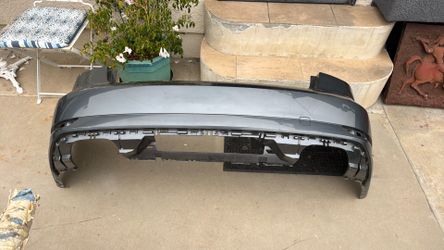 2014 and 2016 Audi a3 s line rear bumper