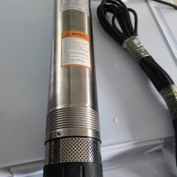 DEEP-WELL SUBMERSIBLE PUMP