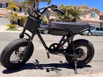 Actbest Blaze 1500w Electric Bike, 16” Fat Tire