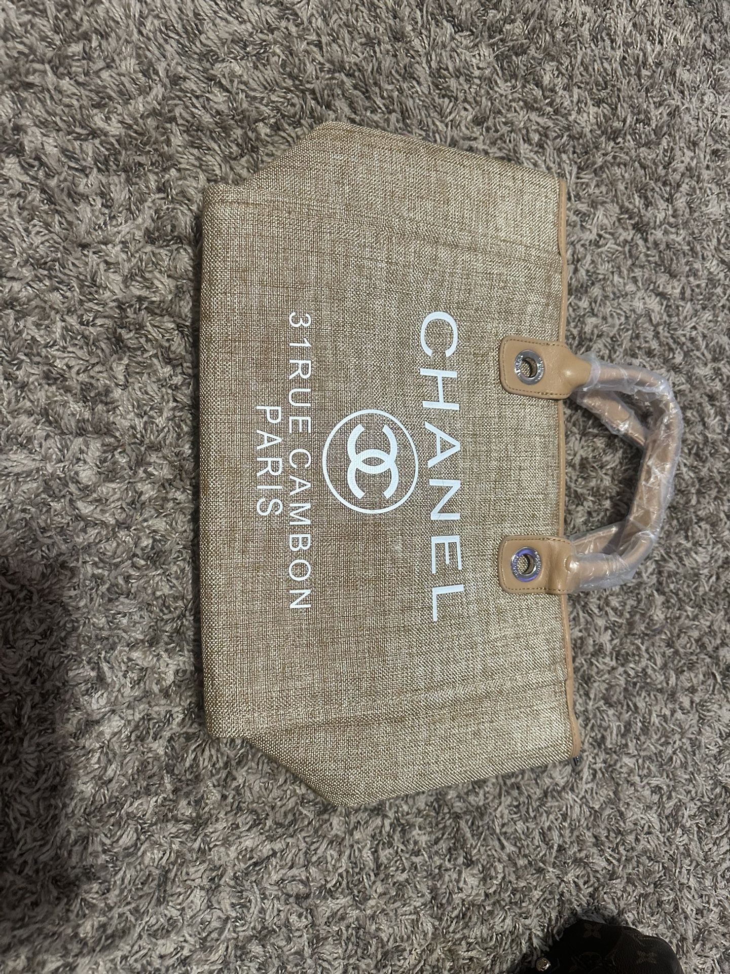 Chanel Deauville Tote Bag
