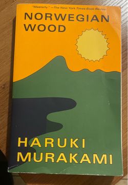 Norwegian Wood by Haruki Murakami Paperback
