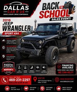 2016 Jeep Wrangler