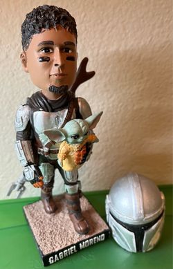 Gabriel Moreno Bobblehead