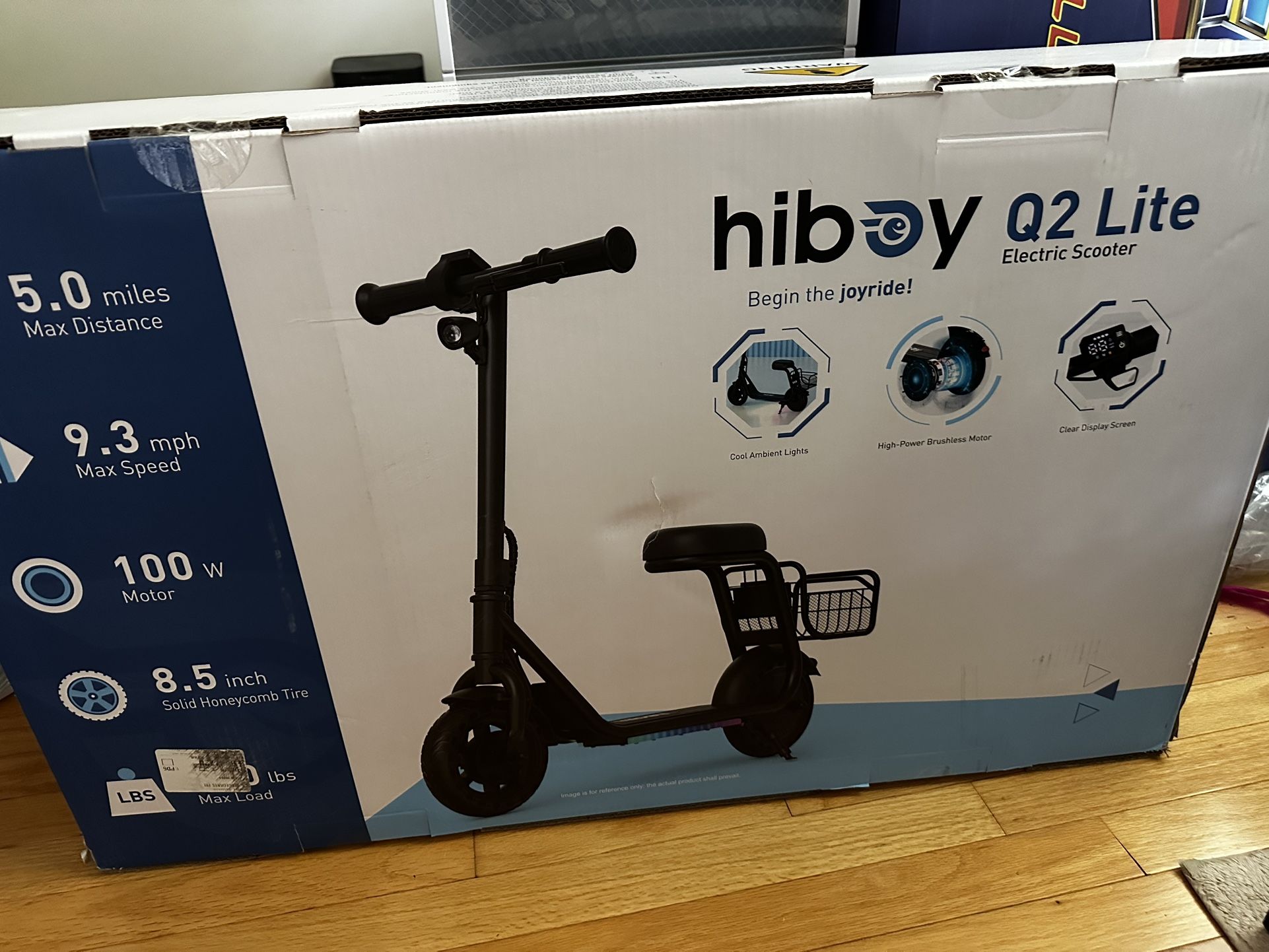 Hiboy Q2 Lite Electric Scooter for Kids