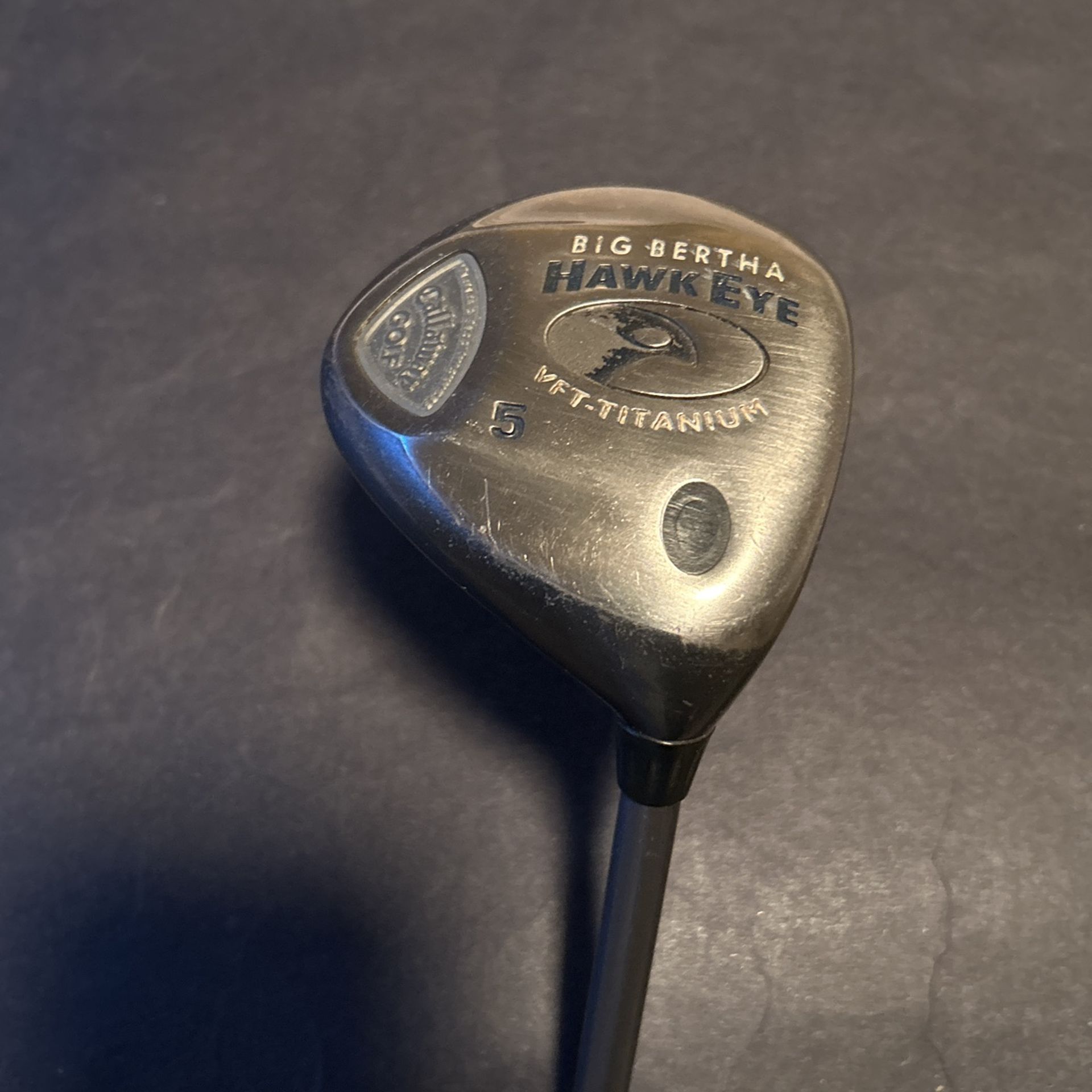 Callaway Ladies Hawkeye Titanium 5 Wood Graphite Shaft