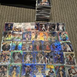 Big NBA card lot