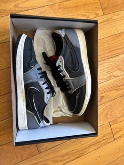 Air Jordan 1 Retro Low OG EX ‘Dark Smoke Grey’