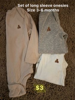baby boy’s clothing - like new condition