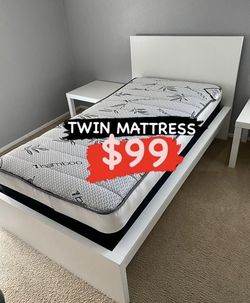 New Twin Mattress Only $100