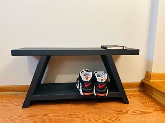 Handmade Modern Entryway Bench
